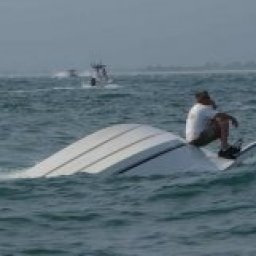 RELATIONSHIP CAPSIZED " NOW YOUR SEASICK"
